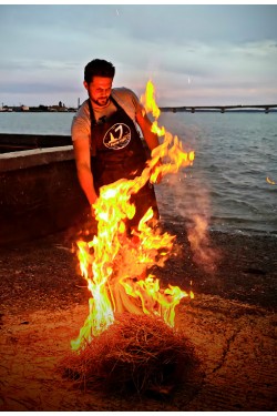 tablier cuisine barbecue...