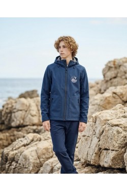 Veste softshell capuche...