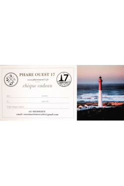 Chèque cadeau 75€