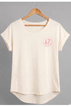 Tee shirt leger sable logo...