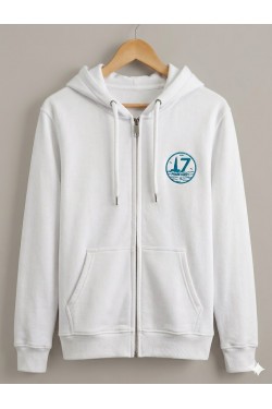 Sweat capuche zippé La Maline